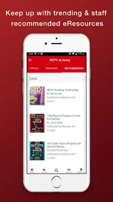 RGPV eLibrary android App screenshot 6