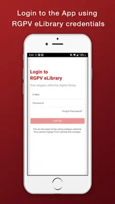 RGPV eLibrary android App screenshot 7